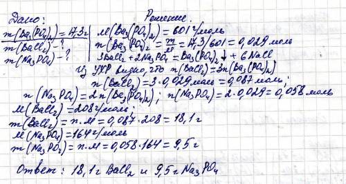 Решите по уравнению реакции по дано