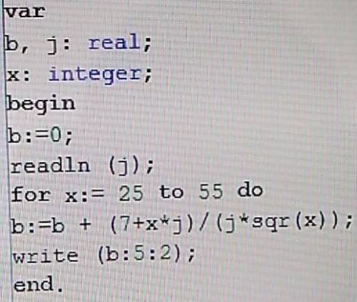 Составить программу в pascal abc. ​