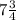 7\frac{3}{4}