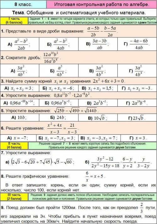 Решите уровнение х² +4 х = 21