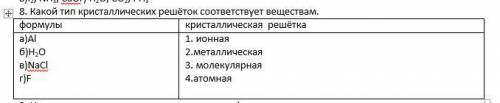 Проверочная работа по теме: Химическая связь. Строение вещества. 8 класс. 1 Вариант. 1.Дополните оп