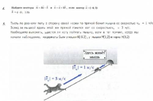 тема векторы все 2 задания ​