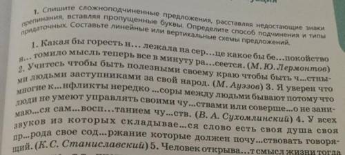 надоо сделайте схему и определите тип придаточных ,1-4 предложений... Пишите правильно