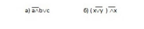 Составить таблицы истинности и логические схемы следующих логиче ских выражений