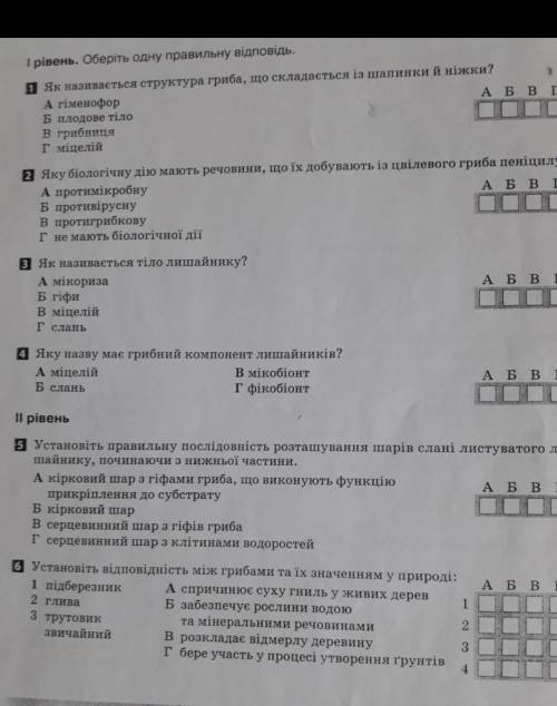 До ть від всієї душ Біологія 6 клас ❤️​