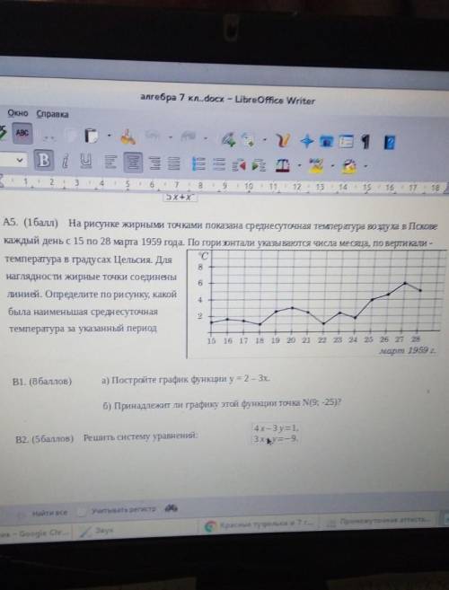 очень надо у меня контрольная​