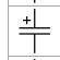 КАКОЙ КОНДЕНСАТОР ИЗОБРАЖЁН НА РИСУНКЕ 1) ПЕРЕМЕННЫЙ 2) ПОСТОЯННЫЙ 3) ЭЛЕКТРИЧЕСКИЙ ПОСТОЯННОЙ ЁМКОС