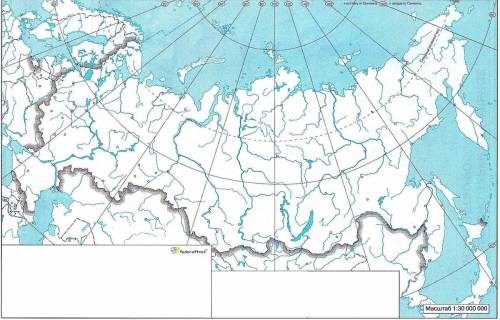 Отметить на контурной карте территории лесодефицитные и лесоизбыточные.