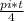 \frac{pi*t}{4}