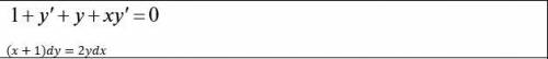 Выш. мат. Найти общее решение ДУ с разделяющимися переменными. Два примера люди добрые!)