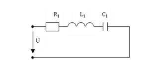 В сеть переменного тока включены последовательно катушка индуктивности, резистор и конденсатор. Нап