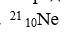 Нужно определить число нейтронов в ядре изотопа неона