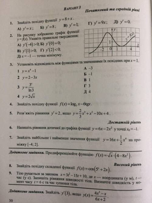 Всё что сможете, кроме 4 и очень надо