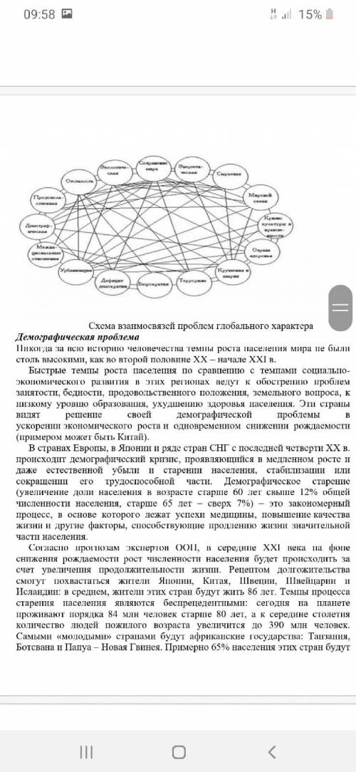 Составьте конспективно-справочную таблицу Характеристика глобальных проблем человечества. Сделать