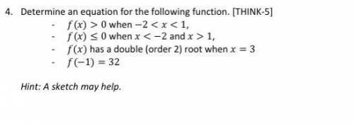 Function Grade 12 Please help me Функция