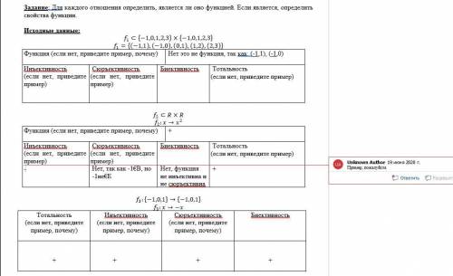 Есть лаба, нужно написать пример