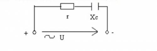 Дано: r=12 Ом; Нс=16 Ом; U=120В; f=50Гц. Найти: I; P; Q; S-?