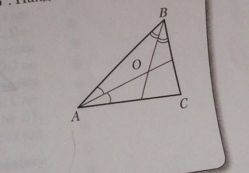 Угол0CB = 36°. Найдите уголAOB.​