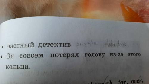 Английский клуб Заколдованный замок 8 глава. Надо решить 2, 4, 7 задание (7е только про Mr. U. W. Ug