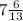 7\frac{6}{13}