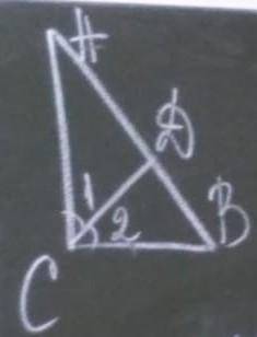 решить задачу Дано: ABC < C = 90°AB = 10см, A-D-B, BD=CDНайти: CD​