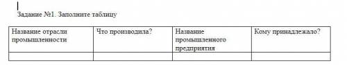 сделать сегодня здача Работа с таблицей: Используя материал учебника и дополнительную литературу, си