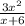 \frac{3x^2}{x+6}