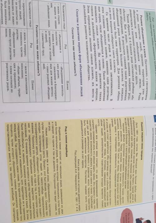 прочитайте текст на стр 9 Поиски людьми своих предков и напишите небольшое сочинение о том, как лю