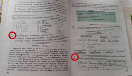 Прочитайте упр 3. По прочитанному тексту заполните таблицу упр. 5(письменно)