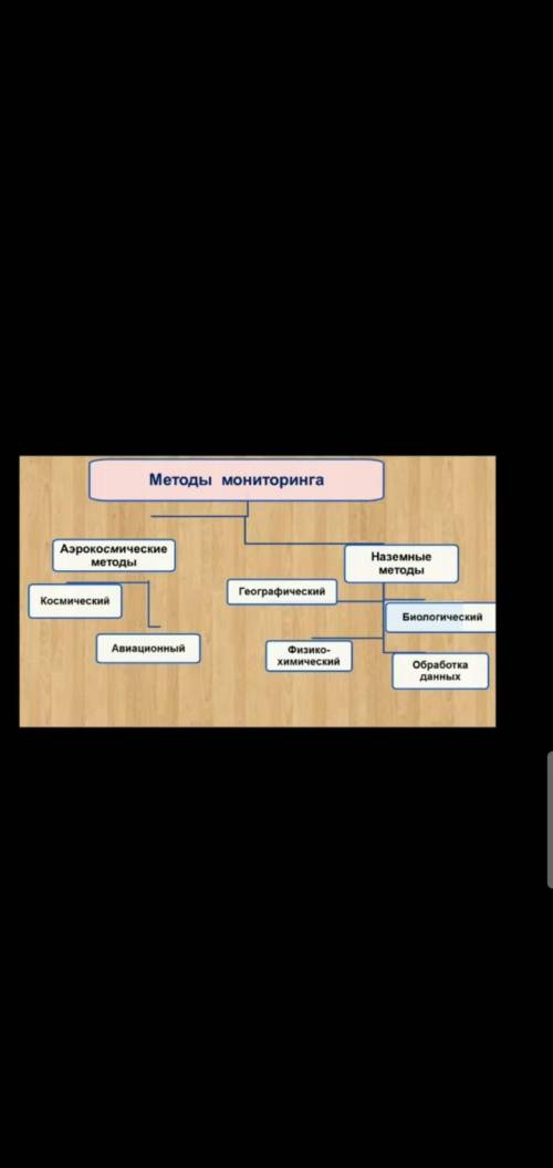 Какой метод географического мониторинга был использован?