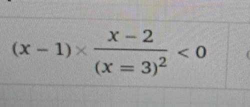 Решите х-1)(х-2)/(х+3)^2<0х^2-1/(х+3)^2>0х^2-х-2/х^2-5х+6<0х^3+1/х+2<0х^3-64/х-3>0​