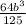 \frac{64b^{3} }{125}