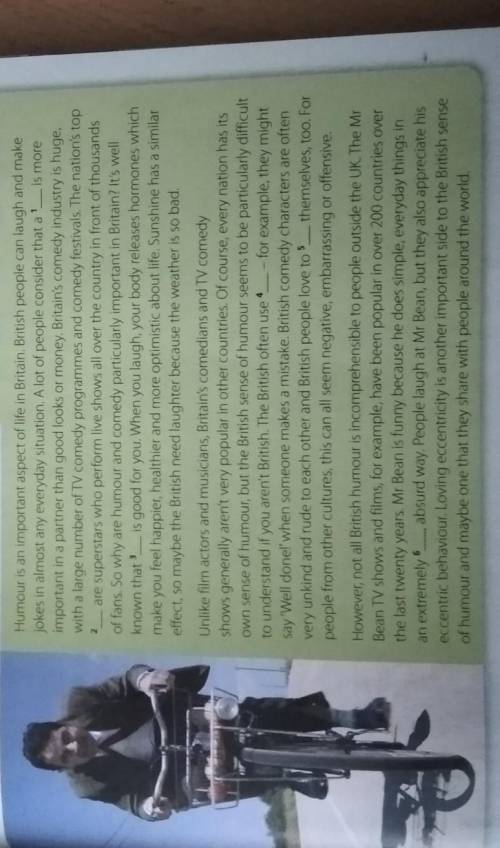 3 Read the text again and answer the questions.1 According to the text, what three qualities mightbe