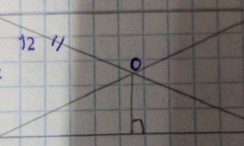 Дано :ВД =12,АВ=ВО Найти :ОН​