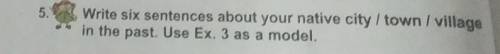 Английский язык 4 класс Алла Несвит стр 20 впр 5 написать 6 речень про минуле Запоріжжя​