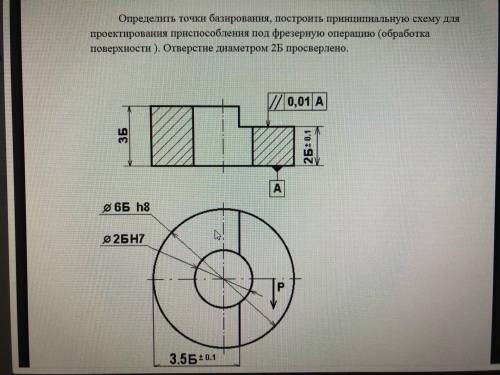 Определить точки базирования. Кто в этом разбирается