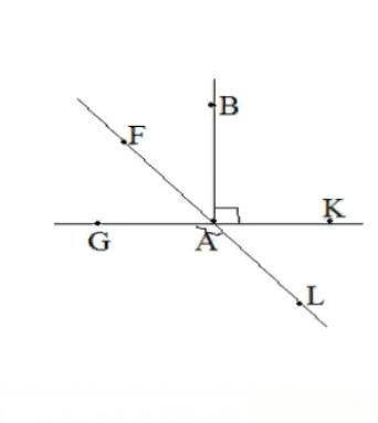 1 запишите угол вертикальный к GAL 2 найдите FAB если GAL=127с
