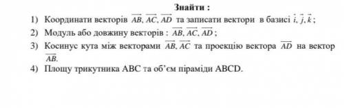 Зробіть дуже швитко потрібно