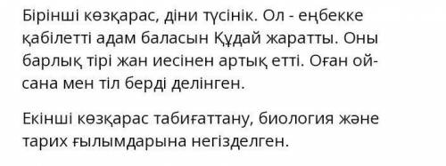 Ежеги адамдардын пайда болуын тусиндиретин теорияларды аныкта​