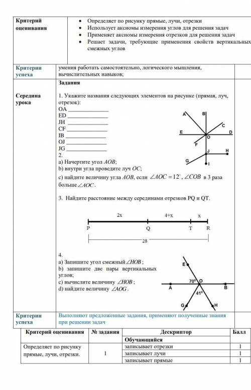 СОР ПО ГЕОМЕТРИИ 1 ЧЕТВЕРТЬ 7 КЛАСС