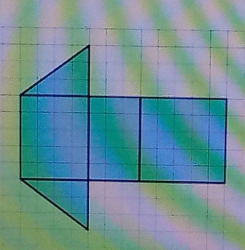 Find the surface of this palehedron.show your reasoning.​