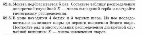 Тема: Случайные величины. Дискретные случайные величины. Понятие непрерывной случайной величины. Зак