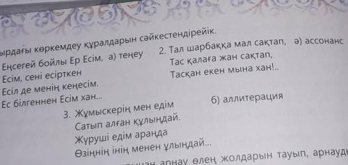 Көмектесіңдерші 5тапсырма тез тез керек болып тұр