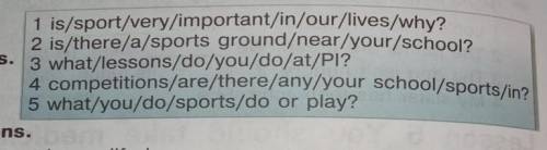 1a. Write the questions. ​