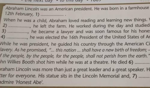 1 a) Complete the text with these phrases/dates. lawyer honesty6 Listen and check.courageelect• 19 •