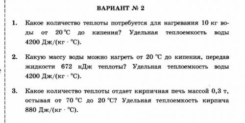 Помагите решить самостоятельную работу по физеке ​