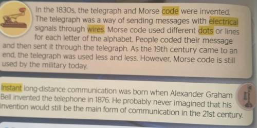 C. Read again and write T for True, F for False or NM for Not Mentioned. 1. Smoke signals are made w