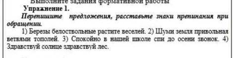 Перепишите предложения,раставьте знаки препинания,при обращении