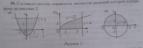 Составьте систему неравенств, множество решений​