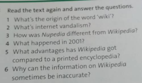 3Read the text again and answer the questions.​